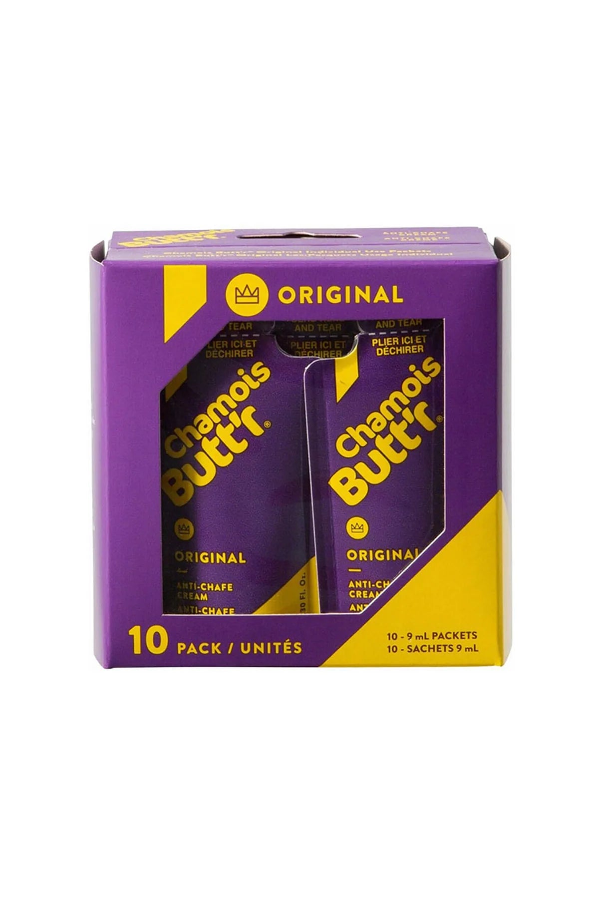 Chamois Buttr Her Ladies Box 10