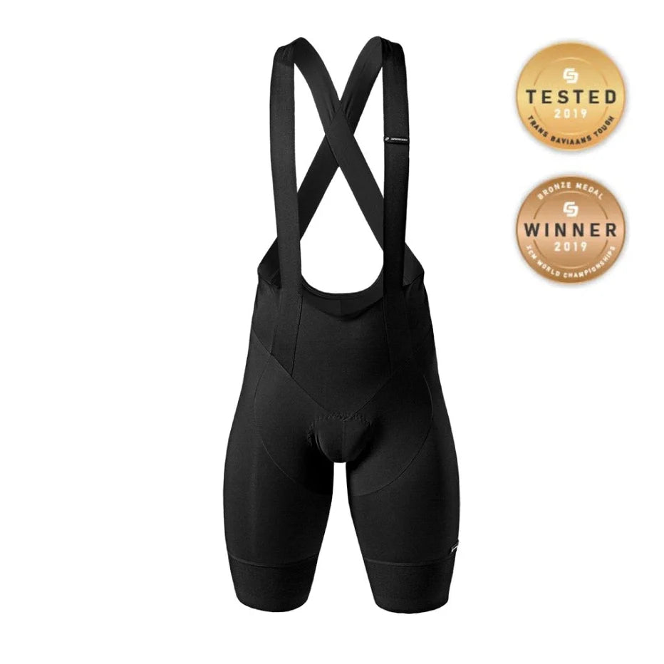 Ciovita Supremo Bib Shorts Black