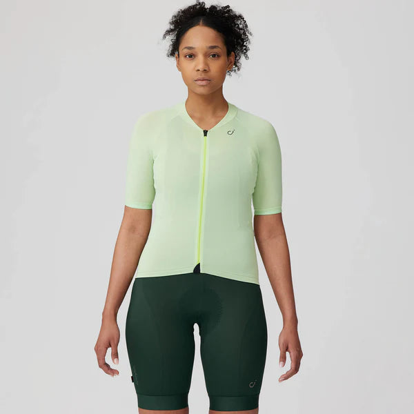 Velocio Womens Signature Jersey Cool Matcha