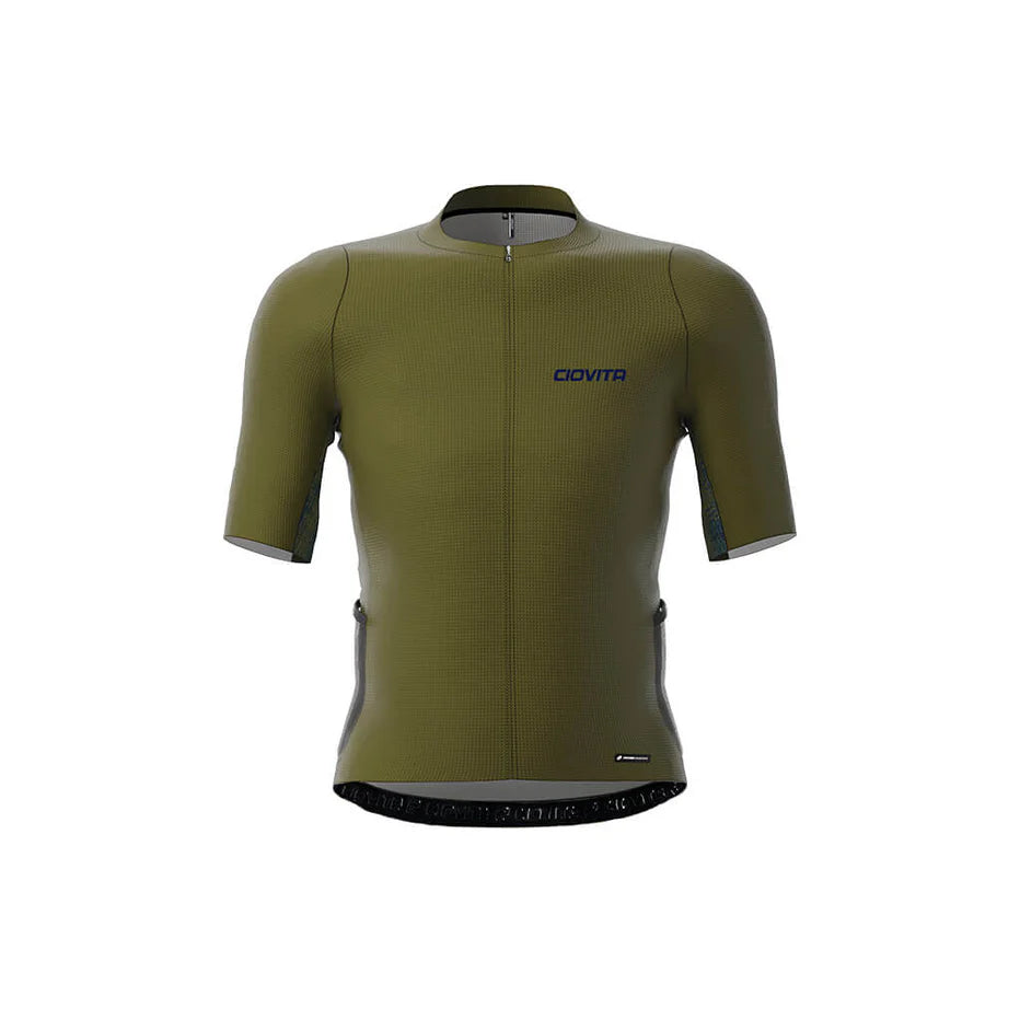 Ciovita Adventure Race Fit Jersey Moss