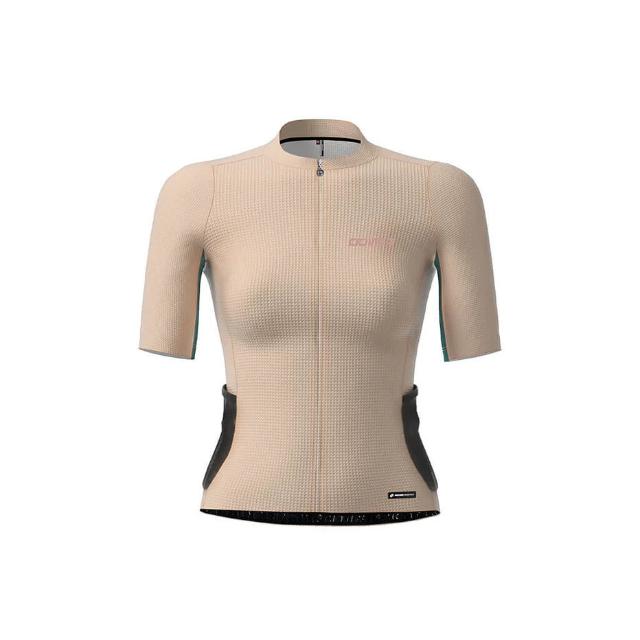 Ciovita Women's Adventure Race Fit Jersey Powder