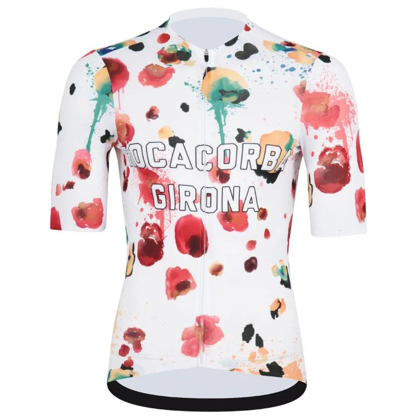 Rocacorba Girona Miro Cycling Jersey Short Sleeve