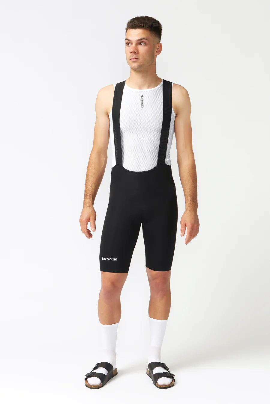 Attaquer Race Bibshort Black