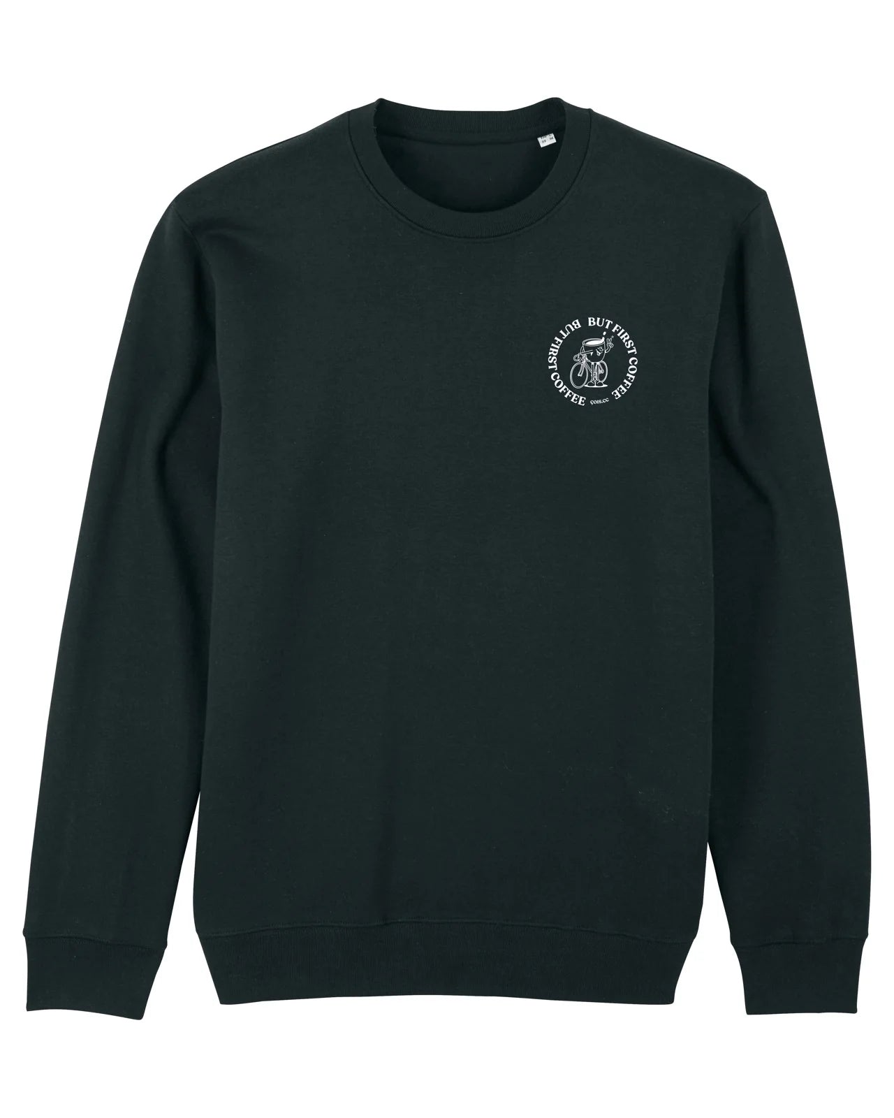 Cois Cycling But First Coffee Cycling Sweater