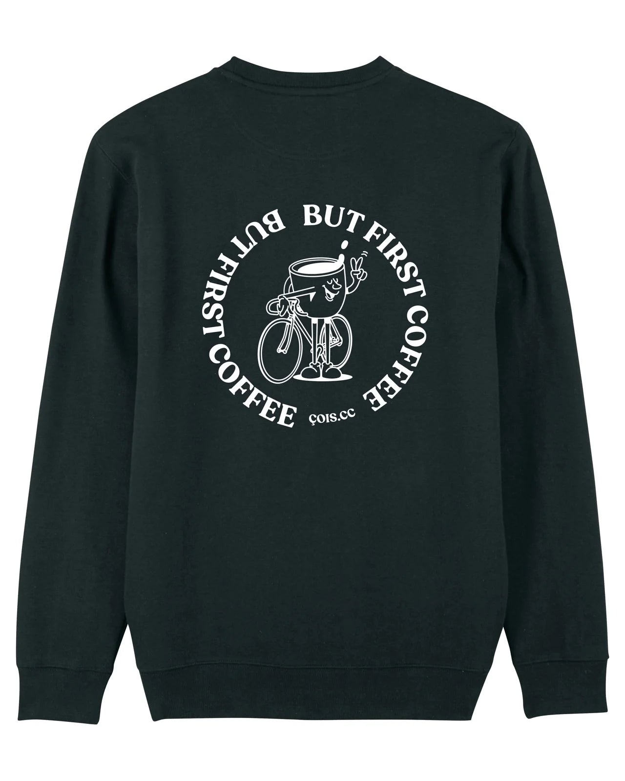 Cois Cycling But First Coffee Cycling Sweater