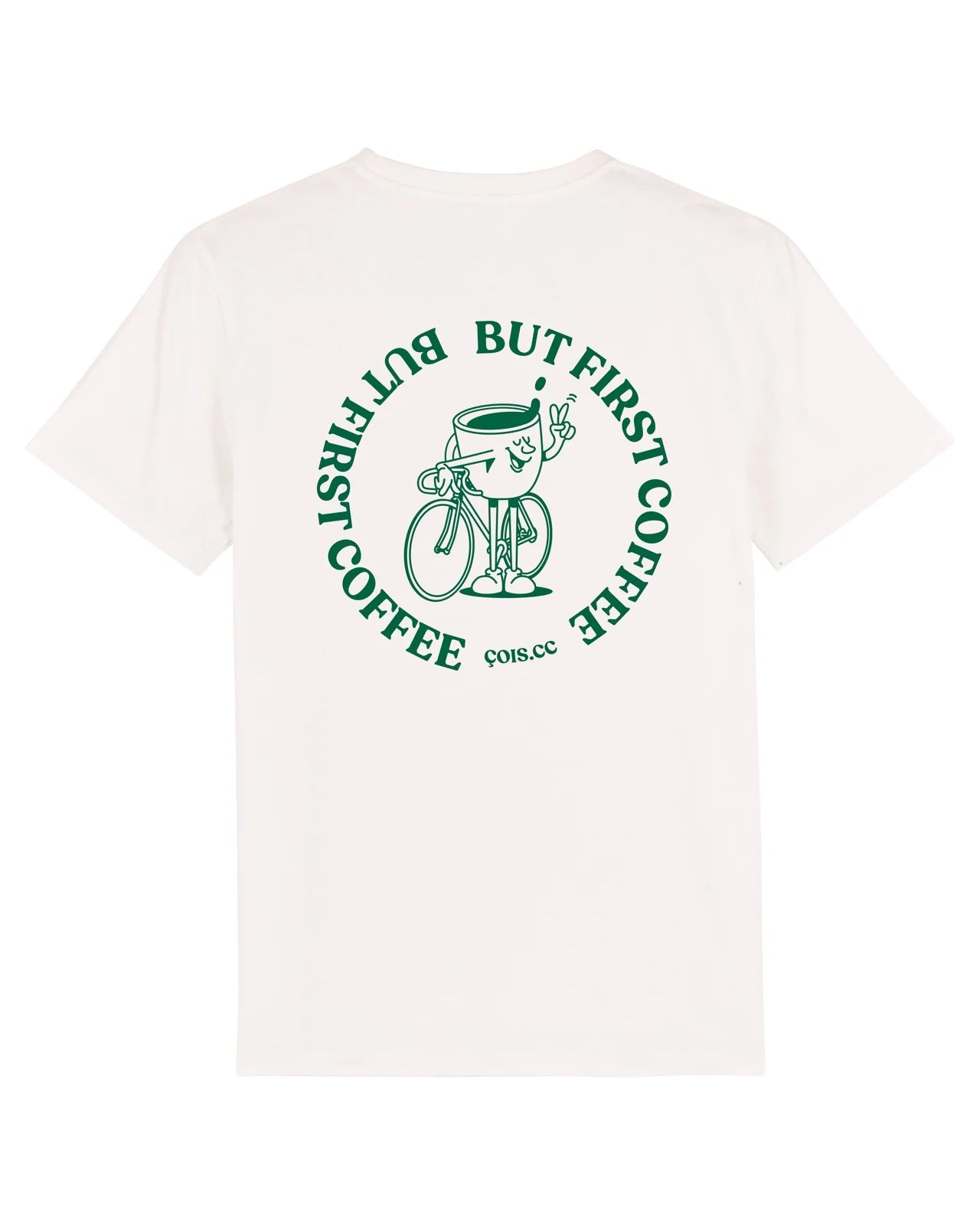 Cois Cycling But First Coffee Unisex Cycling T-shirt 2.0