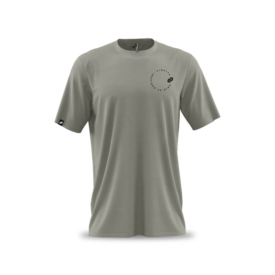 Ciovita Core Casual Tee Stone