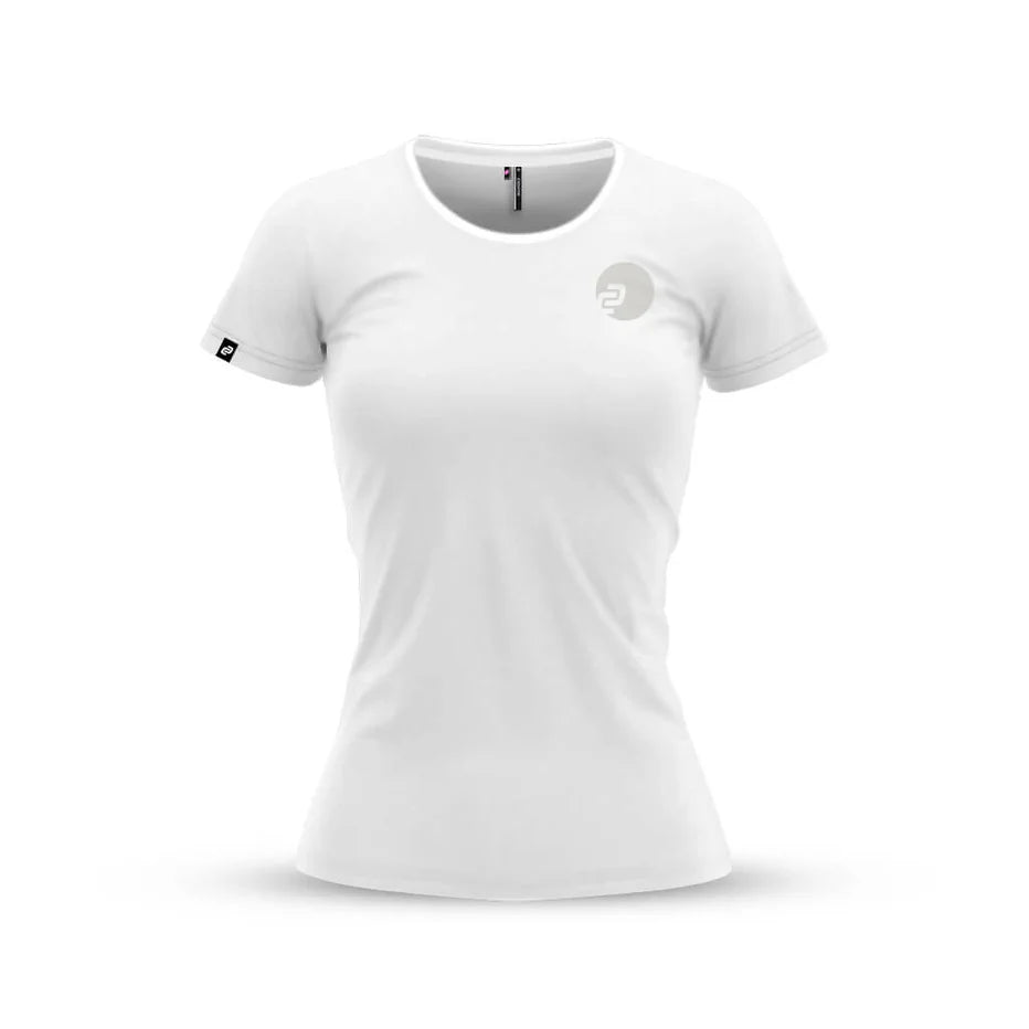 Ciovita Women's Core Casual T Shirt White