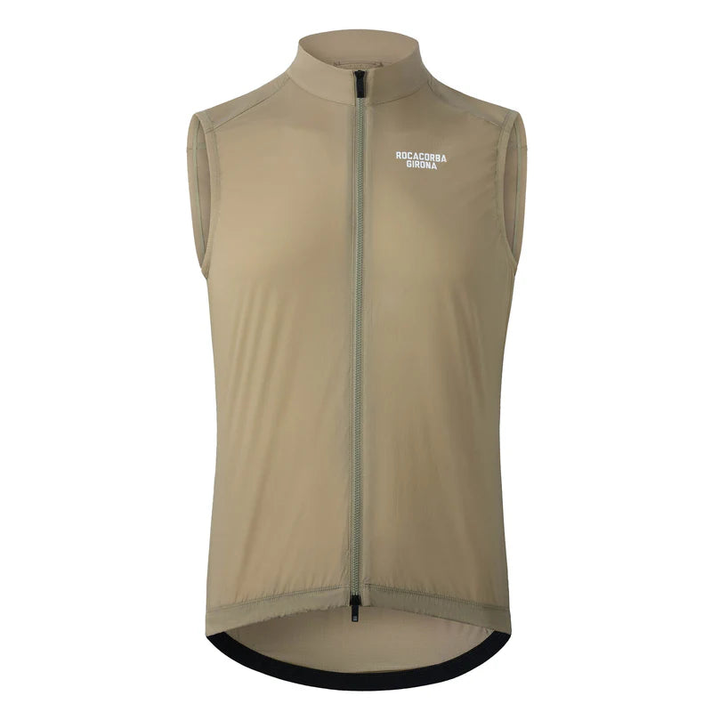 Rocacorba Girona Tramuntana Gilet Beige