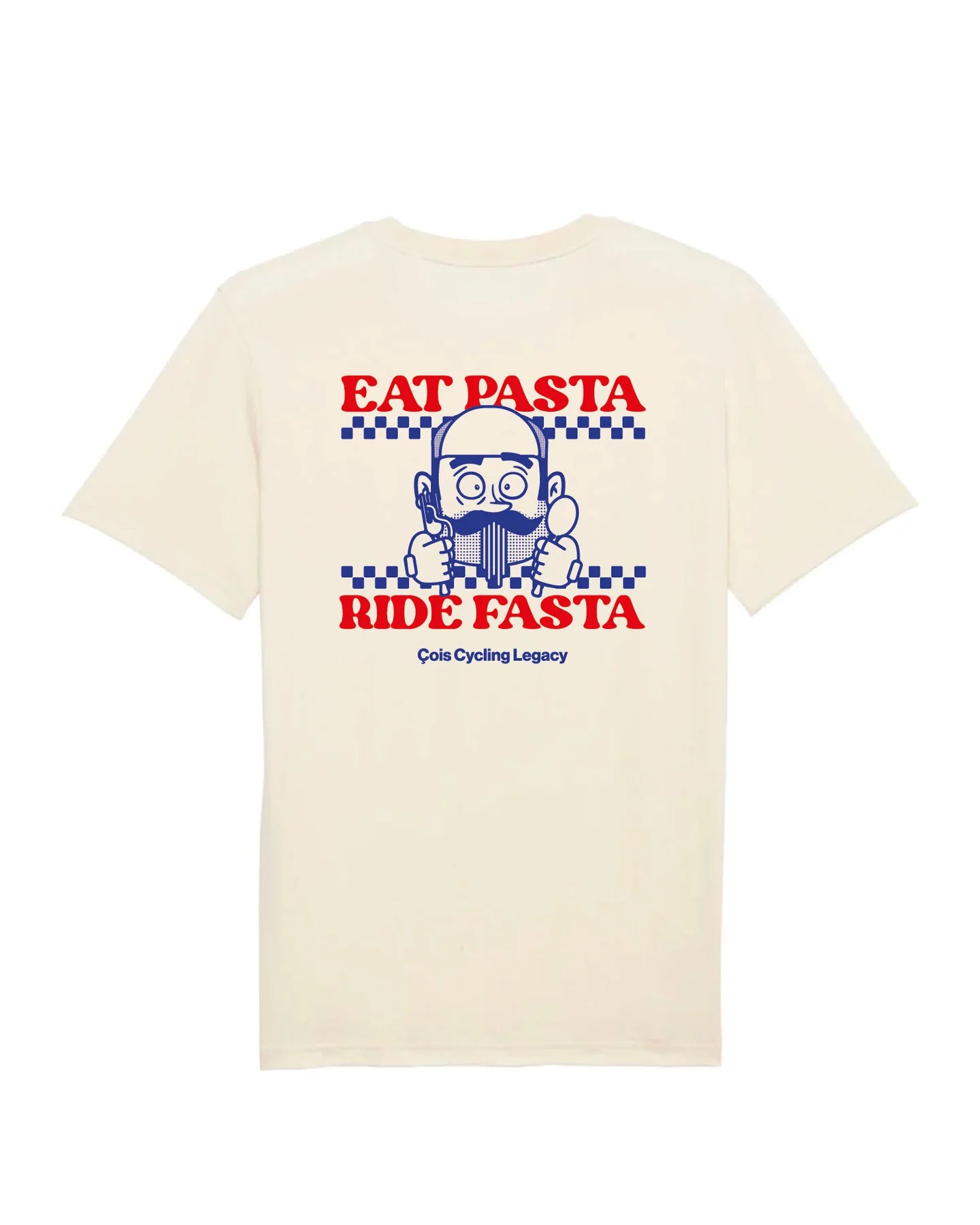 Cois Cycling Eat Pasta Ride Fasta Unisex Cycling T-shirt
