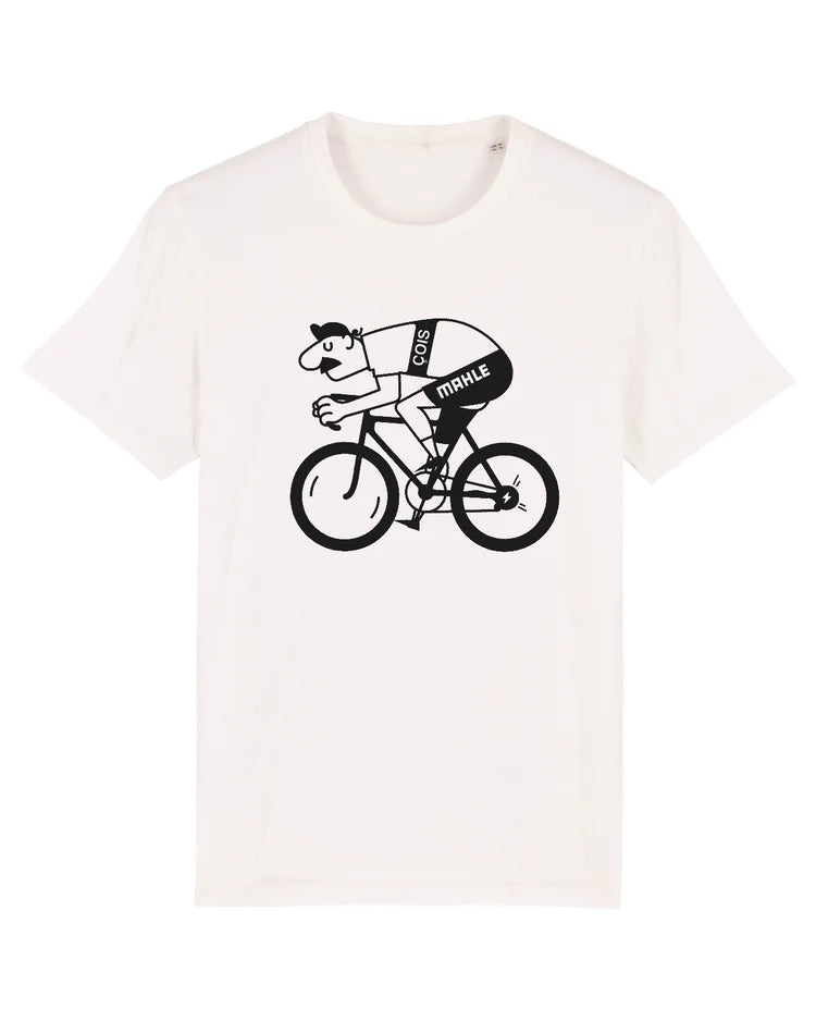 Cois Cycling MAHLE power cyclist cycling T-shirt