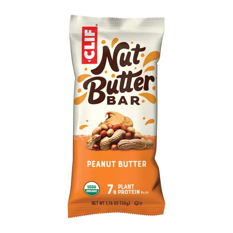 Clifbar Nut Butter Bar Peanut Butter