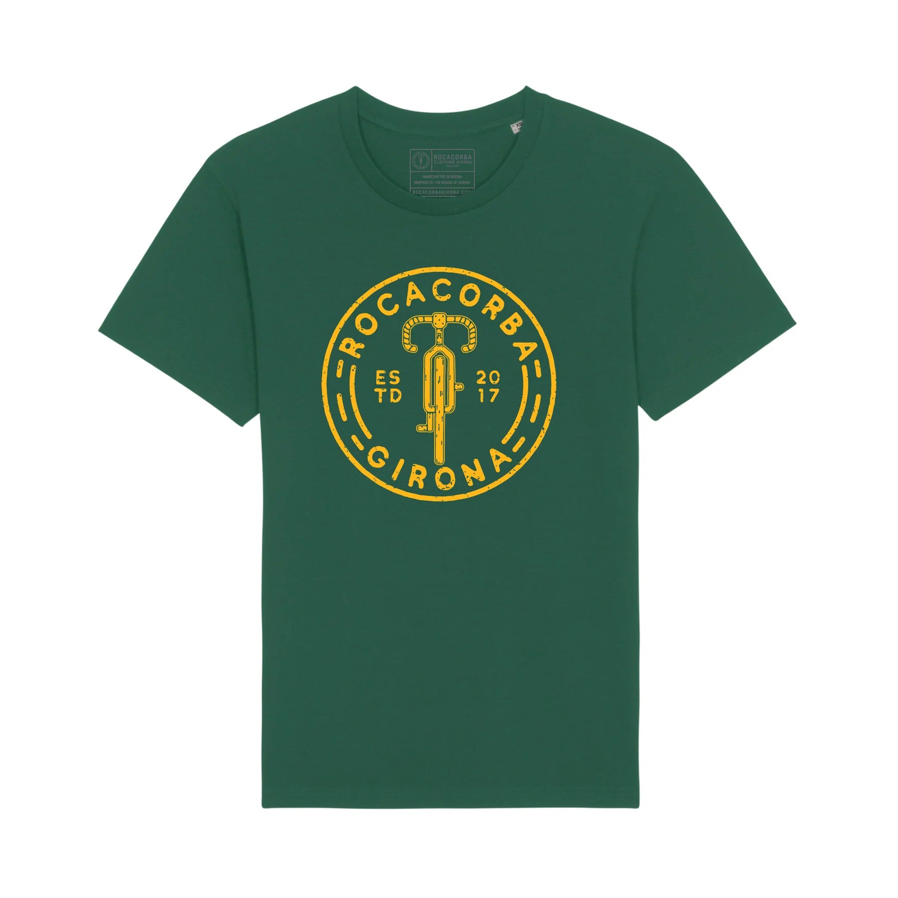 Rocacorba Cycling Unisex T-shirt Green