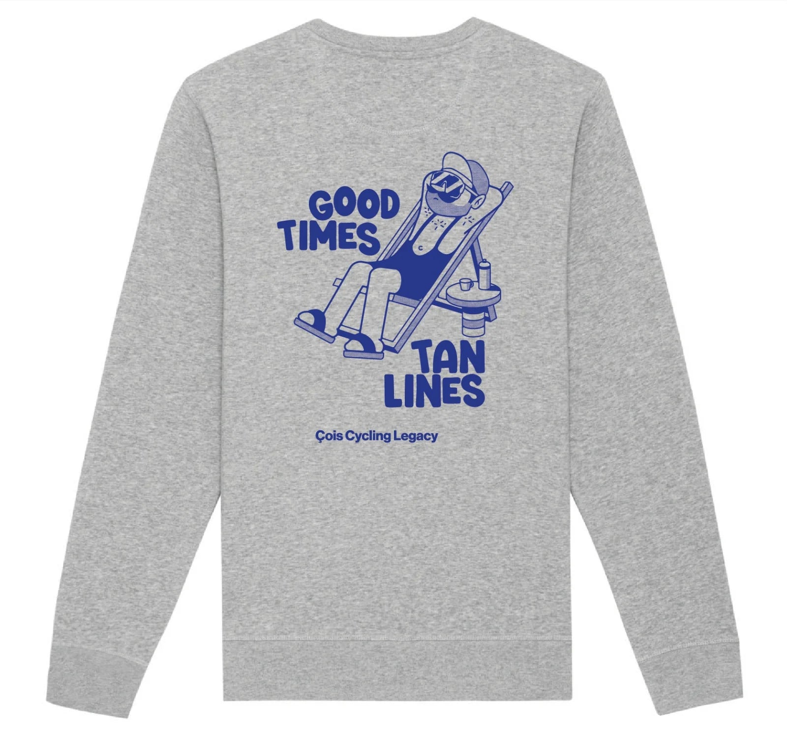 Cois Cycling Good Times Tan Lines Cycling Sweater