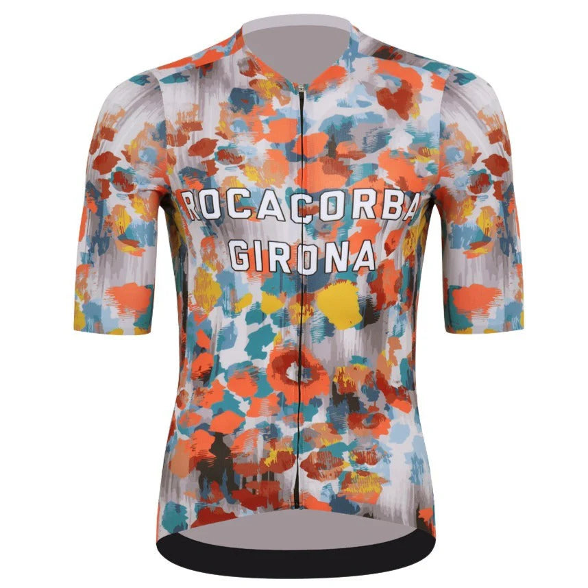 Rocacorba Girona Kaktus Cycling Jersey Short Sleeve