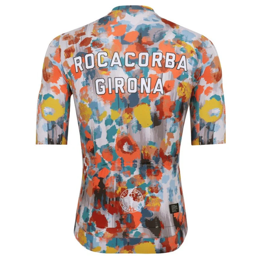 Rocacorba Girona Kaktus Cycling Jersey Short Sleeve
