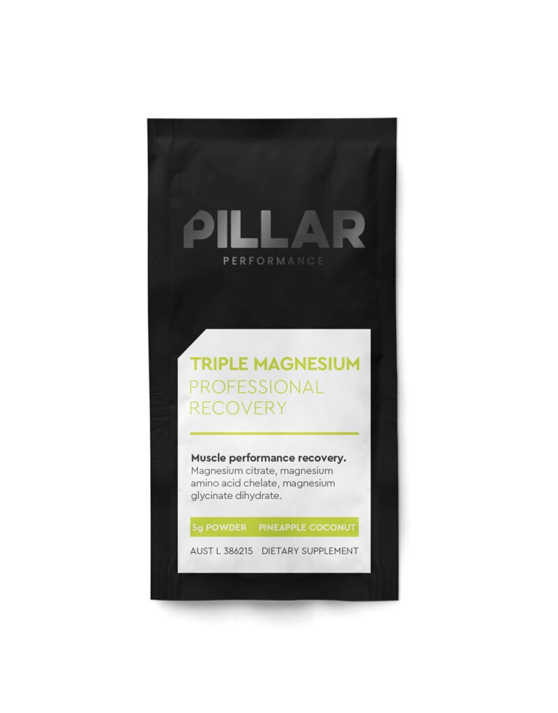 Pillar Performance Triple Magnesium Pineapple Coconut